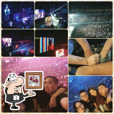 Smoking Lounge, MOA Arena .